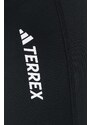 Športové legíny adidas TERREX Multi dámske, čierna farba, jednofarebné, HM4008