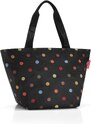 Nákupná taška cez rameno Reisenthel Shopper M Dots
