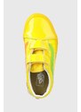 Detské tenisky Vans UY Old Skool V HARB CHBD žltá farba