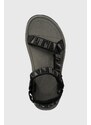 Sandále Teva 1019234-CBGR, pánske, šedá farba