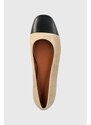 Kožené balerínky Vagabond Shoemakers JOLIN béžová farba, 5508.642.95