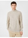 Koton Basic Sweater Turtleneck