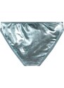 Dievčenské plavky dvojdielne metalická modrá MICHAEL KORS