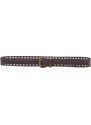 Wrangler DOUBLE PERFORATED BELT BROWN