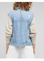 Lee SLEEVELESS VEST FROSTED BLUE