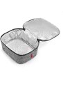 Termobox Reisenthel Coolerbag M pocket Twist silver