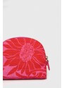 Kozmetická taška Pinko červená farba