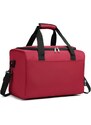 Konofactory Tmavočervená príručná taška do lietadla "Pack" - veľ. S