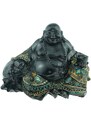 Phoenix Import Čínsky Buddha pre šťastie a prosperitu 20 x 12 x 13 cm