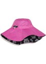 Detský klobúk Dkny ružová farba