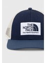 Šiltovka The North Face tmavomodrá farba, s nášivkou, NF0A5FX89261