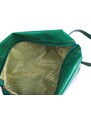 Stoklasa Pouzdro / kosmetická taška s poutkem 11x18 cm - 1 zelená smaragdová