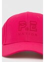 Šiltovka P.E Nation ružová farba, s nášivkou