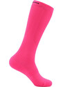 Socks with antibacterial treatment ALPINE PRO REDOVICO 2 neon knockout pink