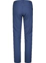 Nordblanc Modré dámske ľahké outdoorové nohavice MANEUVER