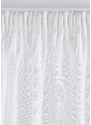 bonprix Záclona z recyklovaného polyesteru (1 ks v balení), farba biela