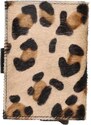 Hide & Stitches Béžová malá kožená peňaženka "Sahara"