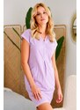 Doctor Nap Nočná košeľa na dojčenie 9453 Mira Lavender