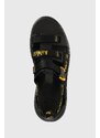 Sandále Dr. Martens Pearson II pánske, čierna farba, DM30822001