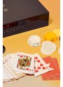 Poker SunnyLife Luxe Lucite Poker Sepia Citrus