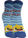 2PACK kids socks E plus M Baby shark multicolor