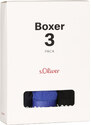 3PACK pánske boxerky S.Oliver viacfarebné (JH-34B-88365237)