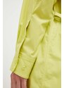Šaty Samsoe Samsoe zelená farba, mini, oversize