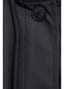 Nepremokavá bunda Rains A-line W Jacket 18050 dámska, čierna farba, prechodná