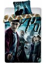 Faro Bavlnené posteľné obliečky Harry Potter - motív Polovičný princ - 100% bavlna - 70 x 90 cm + 140 x 200 cm