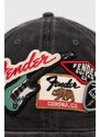 Bavlnená šiltovka American Needle Fender šedá farba, s nášivkou