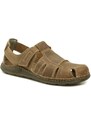 Josef Seibel 27101 hnedé pánske nadmerné sandále