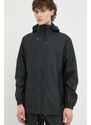 Nepremokavá bunda Rains 18370.01-01Black, čierna farba, prechodná