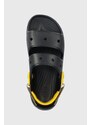 Sandále Crocs Classi All Terain Sandal pánske, tmavomodrá farba, 207711