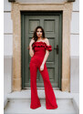 Trendyol Red Woven Overalls