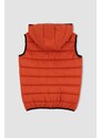 DEFACTO Boys Double-Sided Hooded Inflatable Vest