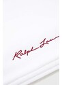 Bavlnený uterák Ralph Lauren červená farba