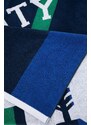 Bavlnený uterák Ralph Lauren tmavomodrá farba