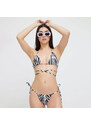 HUGO BOSS Savanna Bikini Top Triangle With Logo Details XS