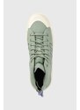 Tenisky adidas Originals Nizza Bonega X W HQ6042-SILGRN/BLK, dámske, zelená farba