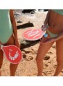 Sada lopatiek a plážových loptičiek SunnyLife De Playa Coral