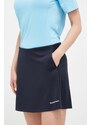 Športová sukňa Peak Performance Player tmavomodrá farba, mini, rovný strih