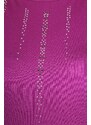 Turecko Tunika/tričko so strapcami - fialové