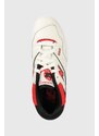 Kožené tenisky New Balance BB550VTB béžová farba