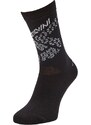 Unisex cyklo ponožky Silvini Bardiga čierna/biela