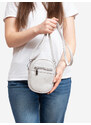 Small grey Shelvt women's handbag