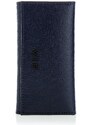 VIF Bags Kožená kľúčenka VIF Kauri blue