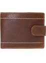Hnedá pánska peňaženka Valmio Pelle Classic V6