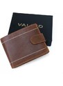 Hnedá pánska peňaženka Valmio Pelle Classic V6