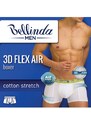 TIMO Pánske boxerky s 3D flex bavlnou vhodné na šport 3D FLEX AIR BOXER