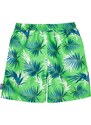 PLAYSHOES Plavecké šortky indigo / zelená / biela